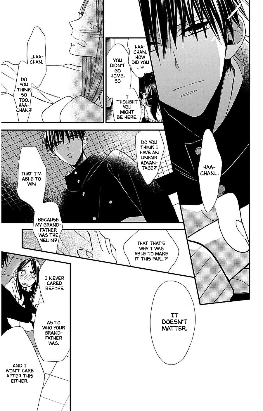Hoshizora no Karasu Chapter 50 page 13 - Chapter 50