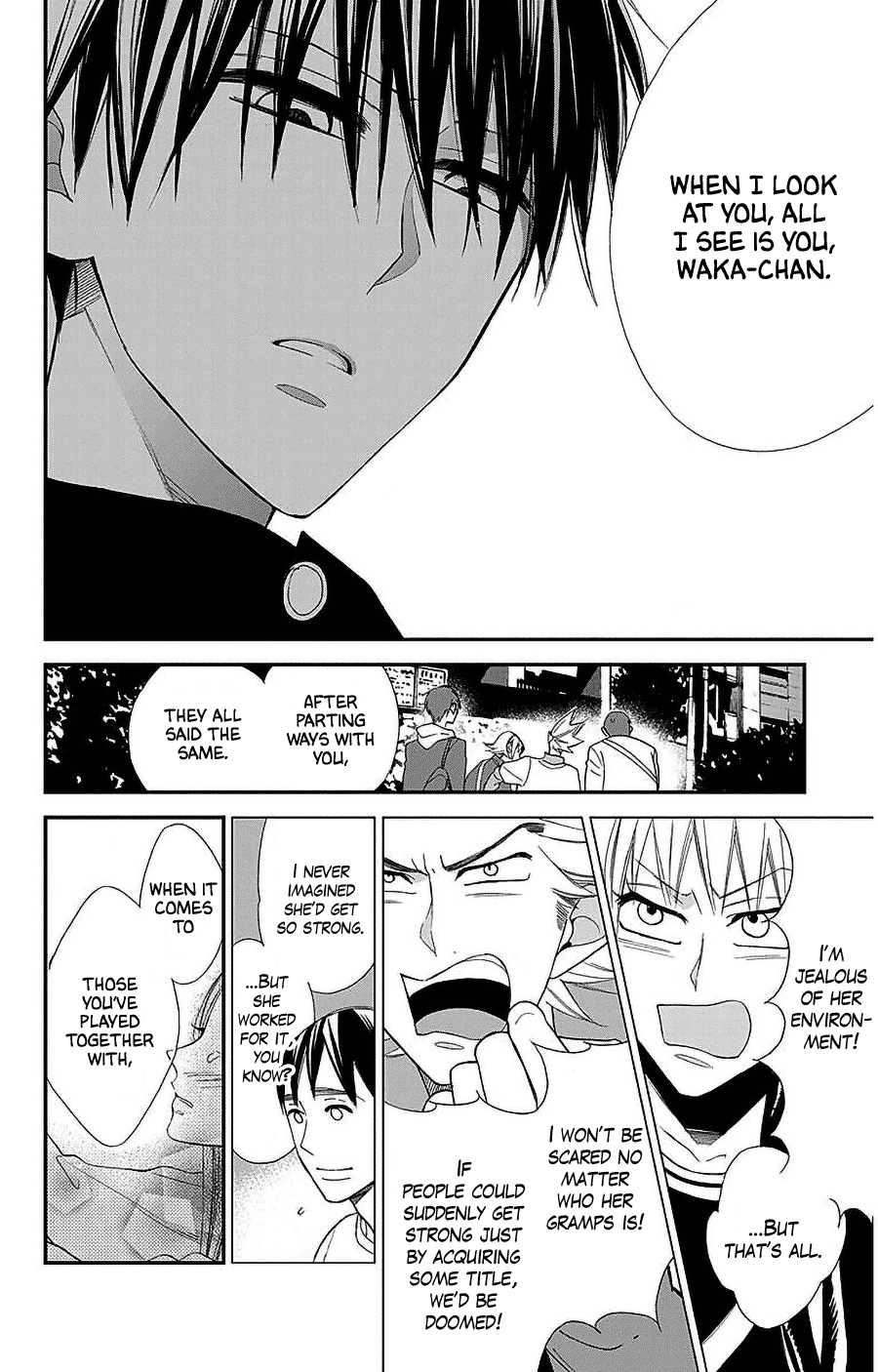Hoshizora no Karasu Chapter 50 page 14 - Chapter 50
