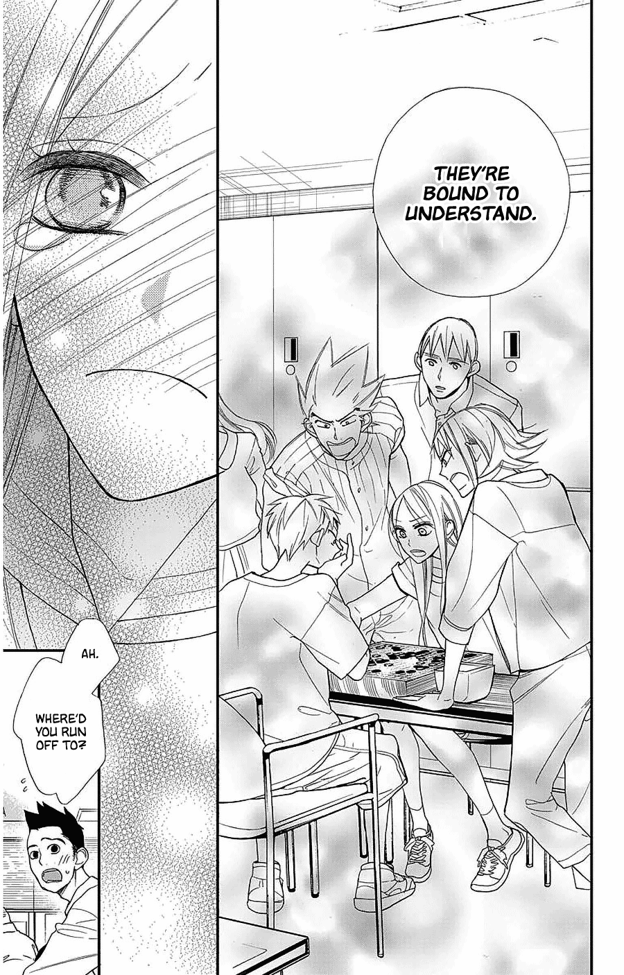 Hoshizora no Karasu Chapter 50 page 15 - Chapter 50