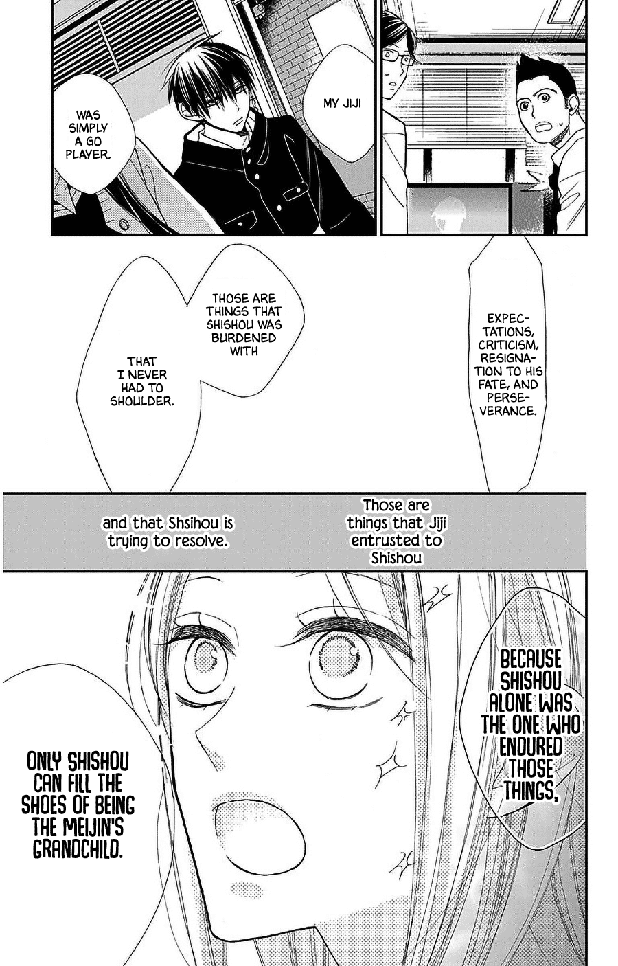 Hoshizora no Karasu Chapter 50 page 19 - Chapter 50