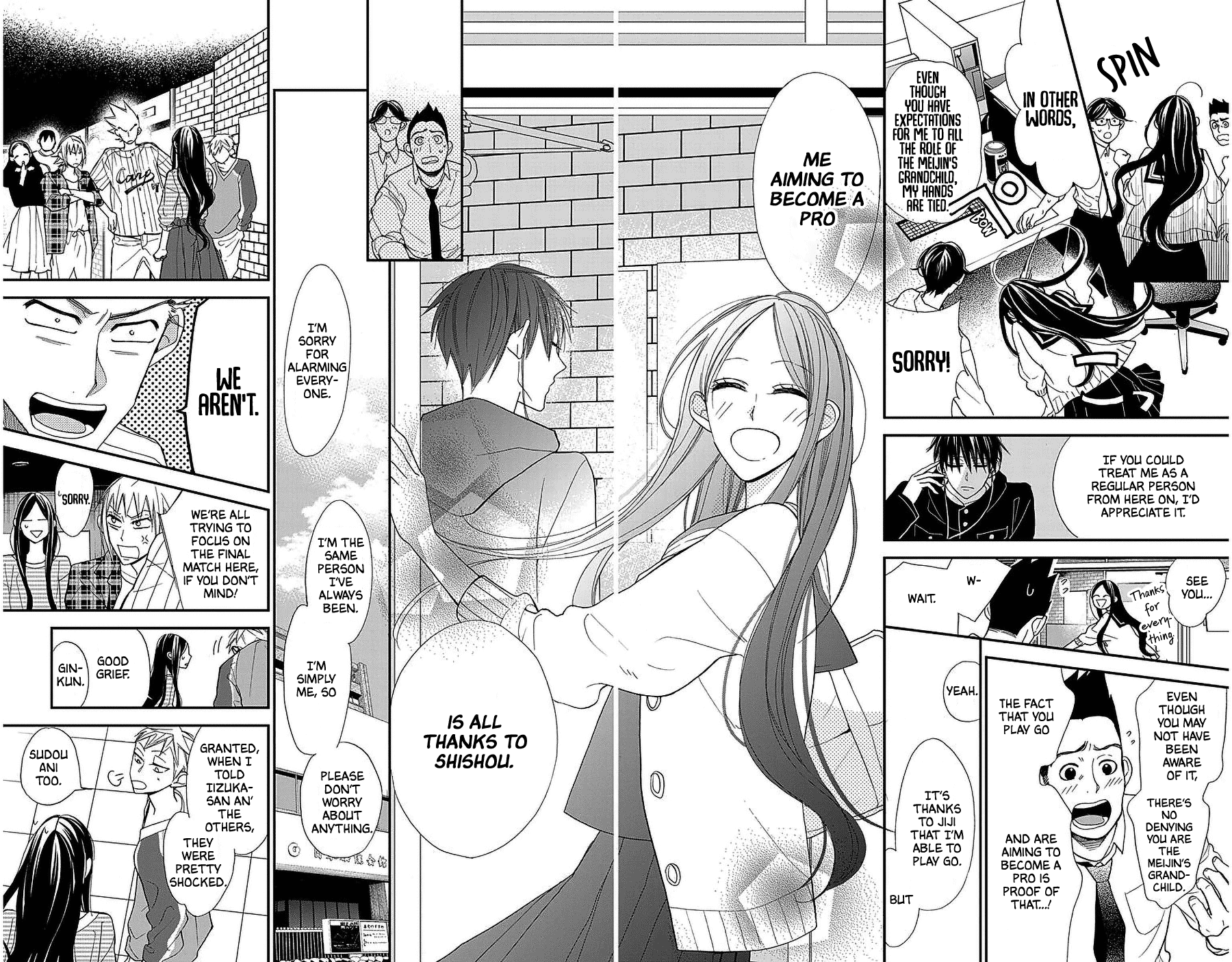 Hoshizora no Karasu Chapter 50 page 20 - Chapter 50