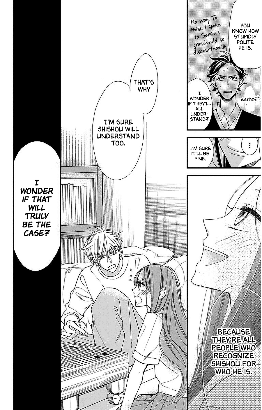 Hoshizora no Karasu Chapter 50 page 21 - Chapter 50