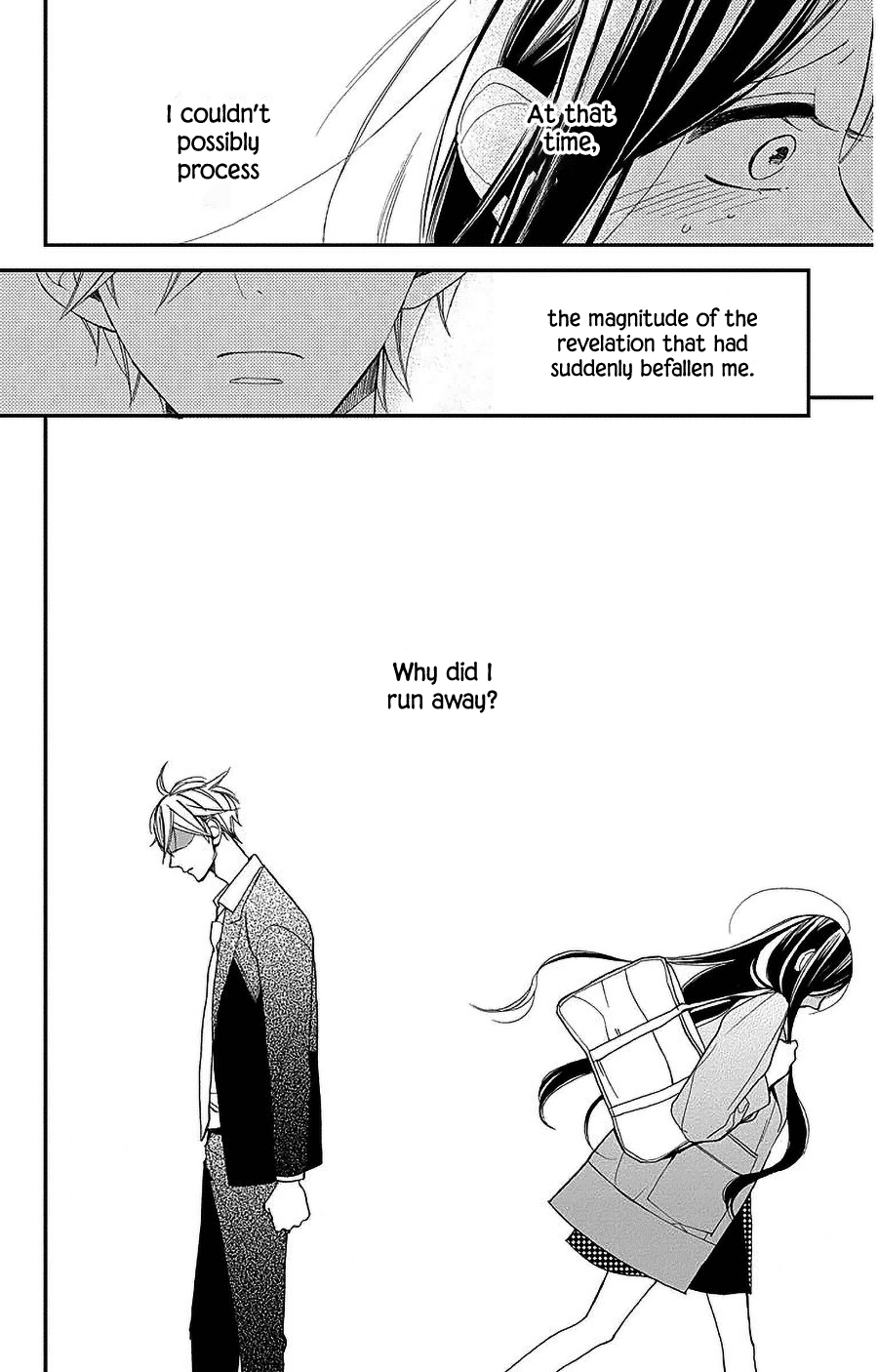 Hoshizora no Karasu Chapter 50 page 4 - Chapter 50