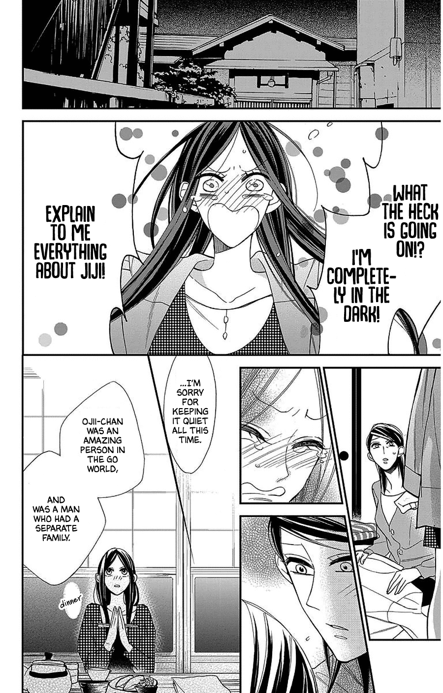 Hoshizora no Karasu Chapter 50 page 6 - Chapter 50