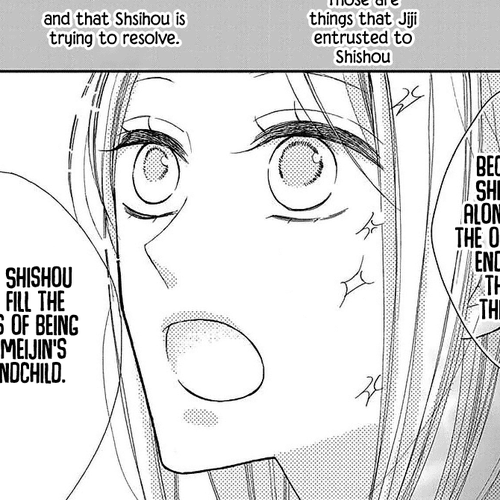 Hoshizora no Karasu Chapter 50 cover