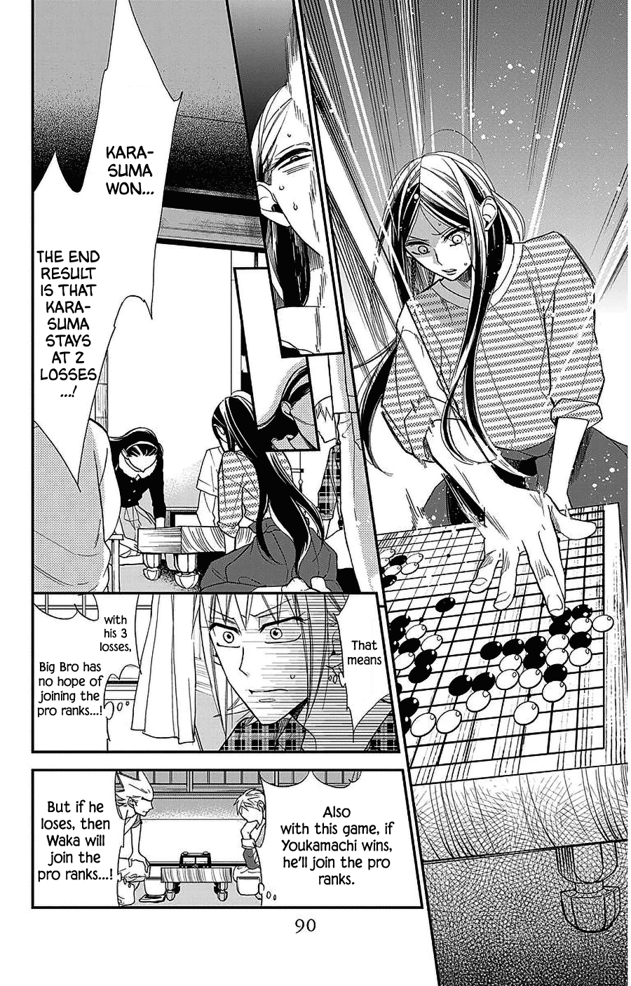 Hoshizora no Karasu Chapter 51 page 10 - Chapter 51
