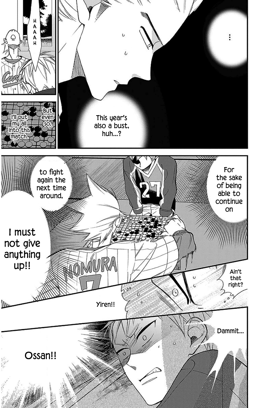 Hoshizora no Karasu Chapter 51 page 11 - Chapter 51