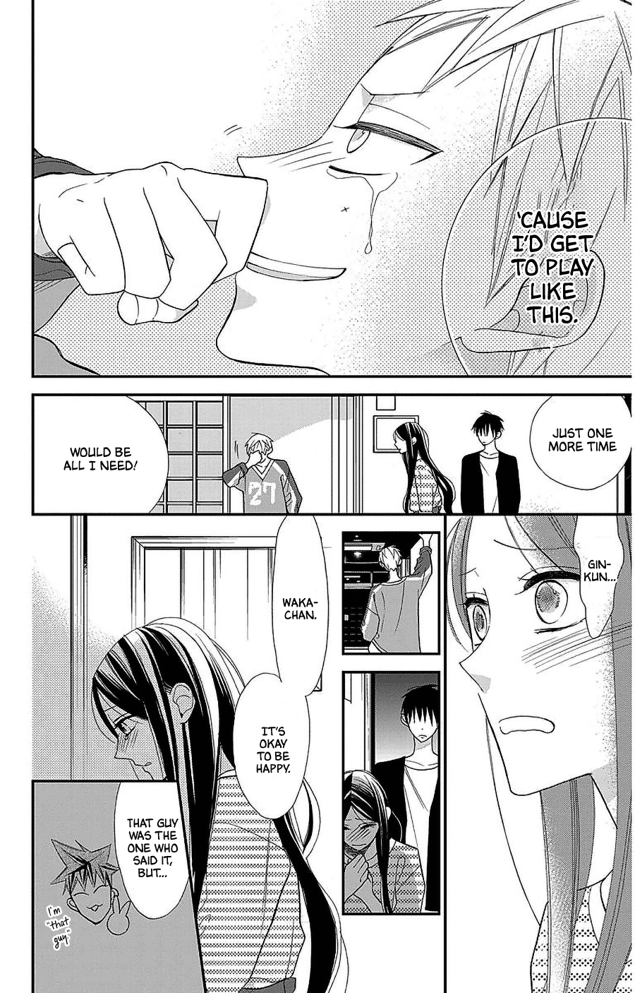 Hoshizora no Karasu Chapter 51 page 14 - Chapter 51