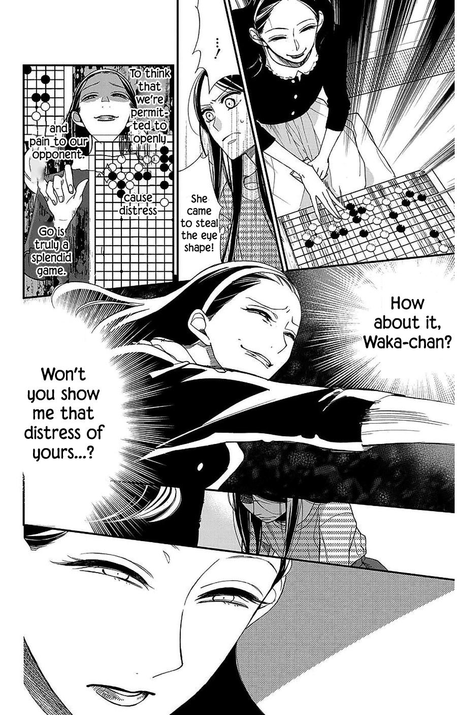 Hoshizora no Karasu Chapter 51 page 4 - Chapter 51