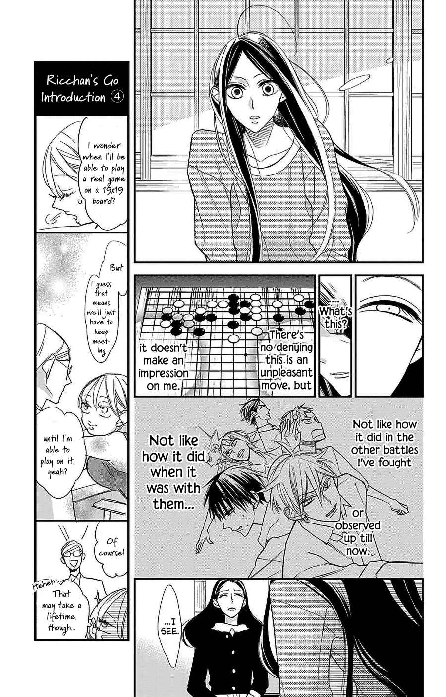 Hoshizora no Karasu Chapter 51 page 5 - Chapter 51