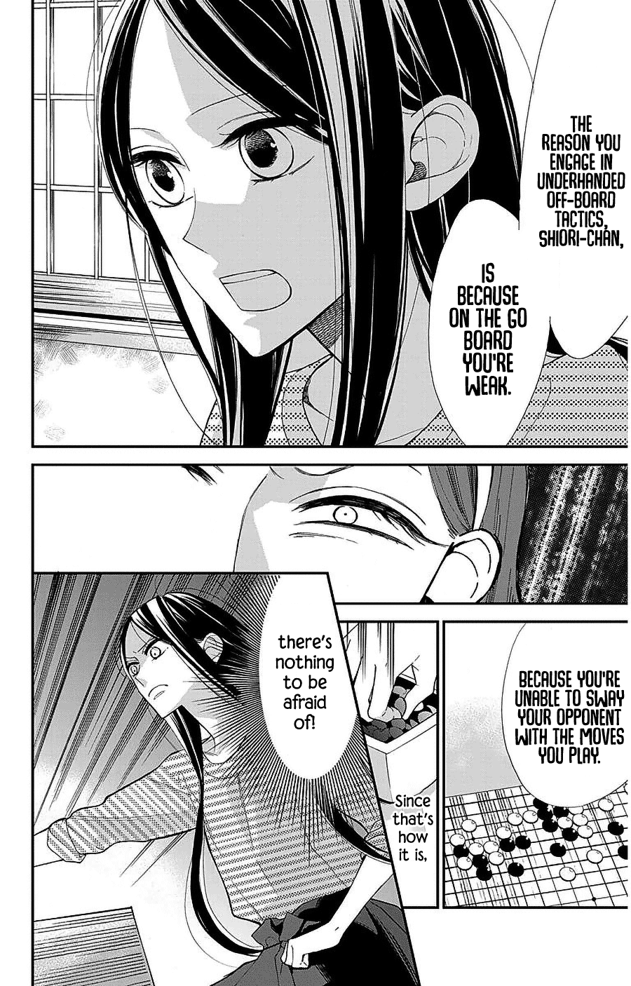Hoshizora no Karasu Chapter 51 page 6 - Chapter 51