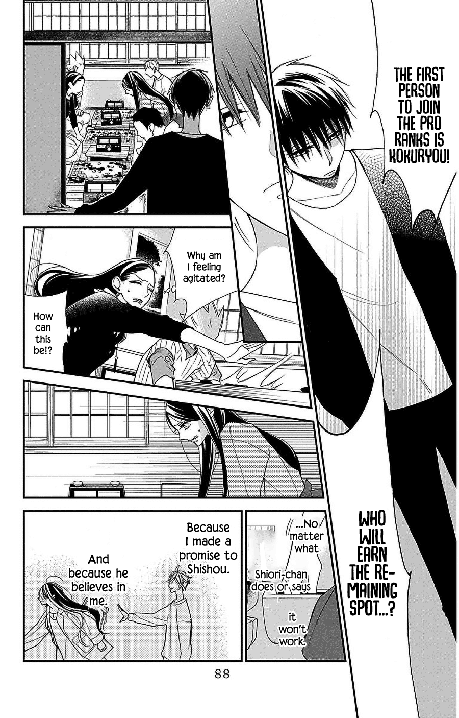 Hoshizora no Karasu Chapter 51 page 8 - Chapter 51