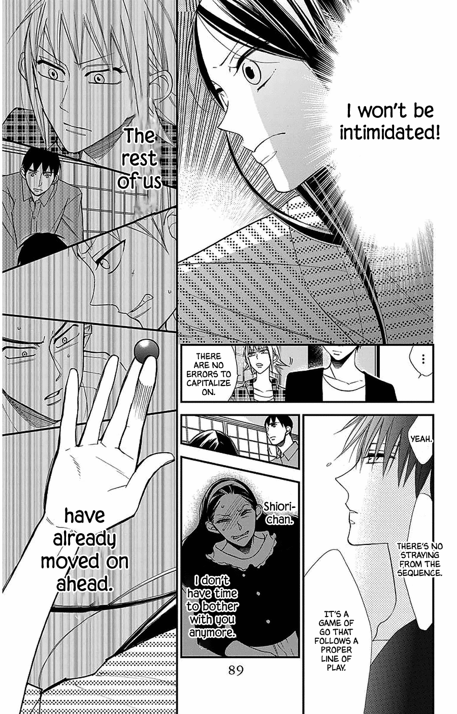 Hoshizora no Karasu Chapter 51 page 9 - Chapter 51