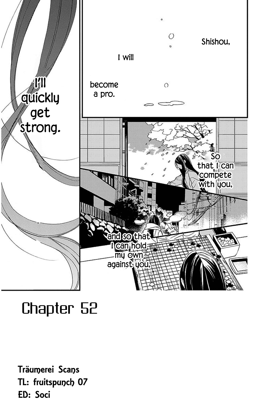 Hoshizora no Karasu Chapter 52 page 1 - Chapter 52
