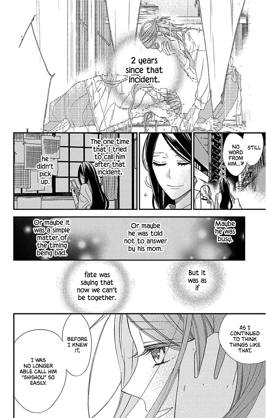 Hoshizora no Karasu Chapter 52 page 10 - Chapter 52