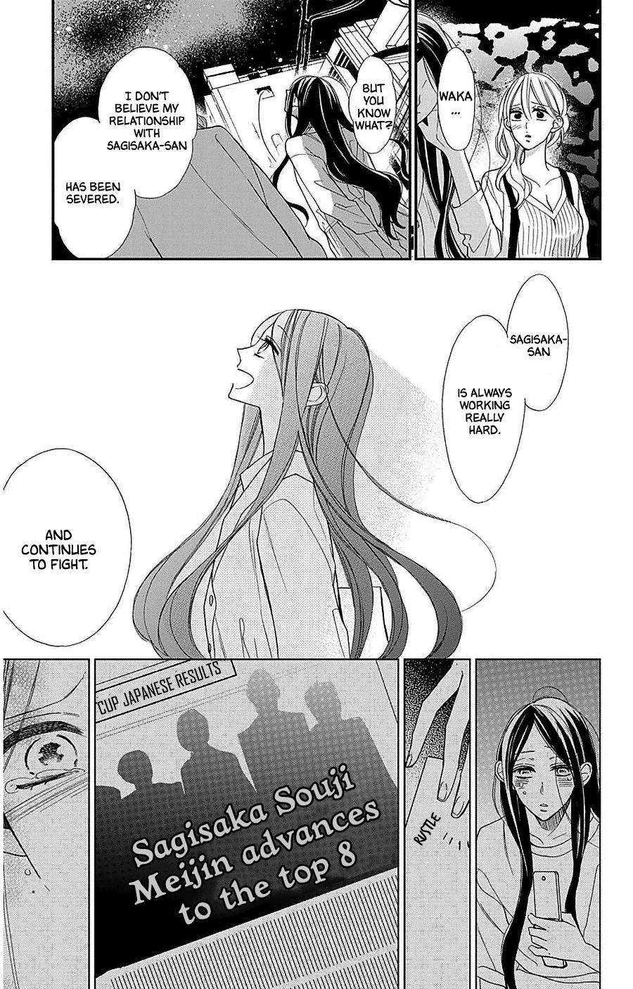 Hoshizora no Karasu Chapter 52 page 11 - Chapter 52