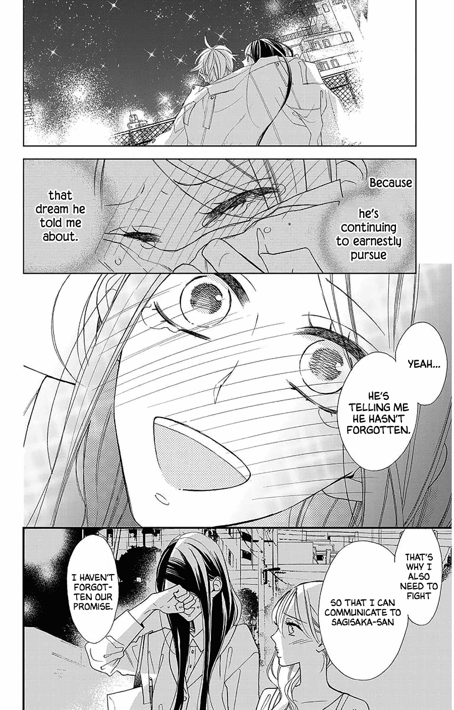 Hoshizora no Karasu Chapter 52 page 12 - Chapter 52