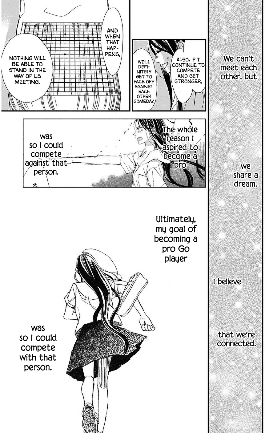 Hoshizora no Karasu Chapter 52 page 13 - Chapter 52