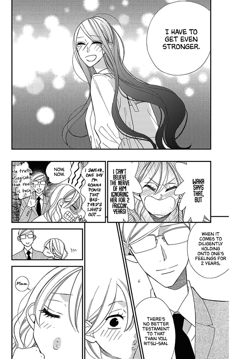 Hoshizora no Karasu Chapter 52 page 14 - Chapter 52