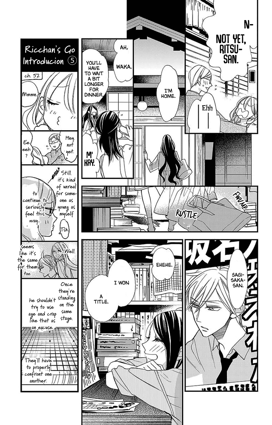 Hoshizora no Karasu Chapter 52 page 15 - Chapter 52