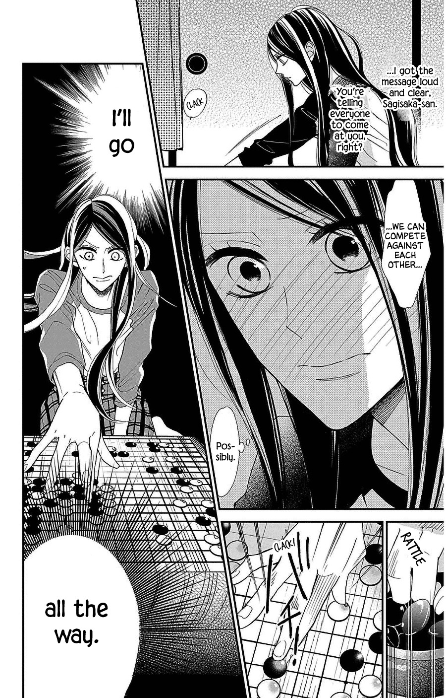 Hoshizora no Karasu Chapter 52 page 26 - Chapter 52