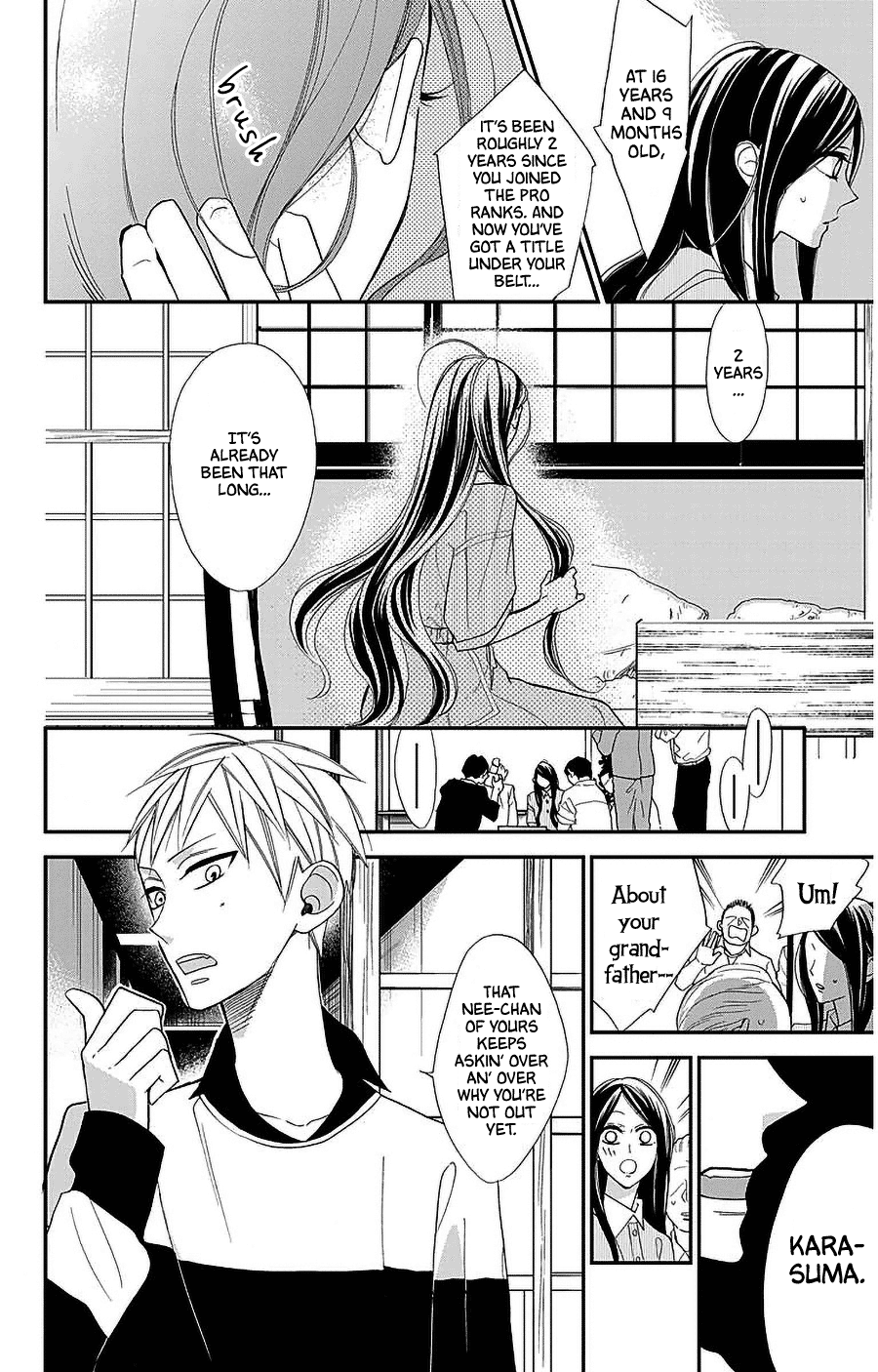 Hoshizora no Karasu Chapter 52 page 6 - Chapter 52