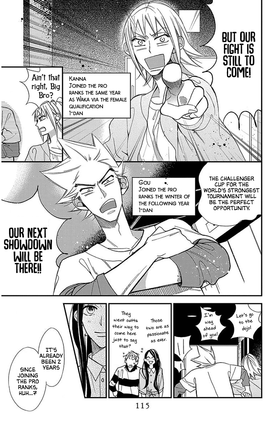 Hoshizora no Karasu Chapter 52 page 9 - Chapter 52