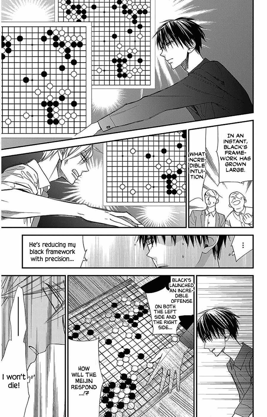 Hoshizora no Karasu Chapter 53 page 12 - Chapter 53