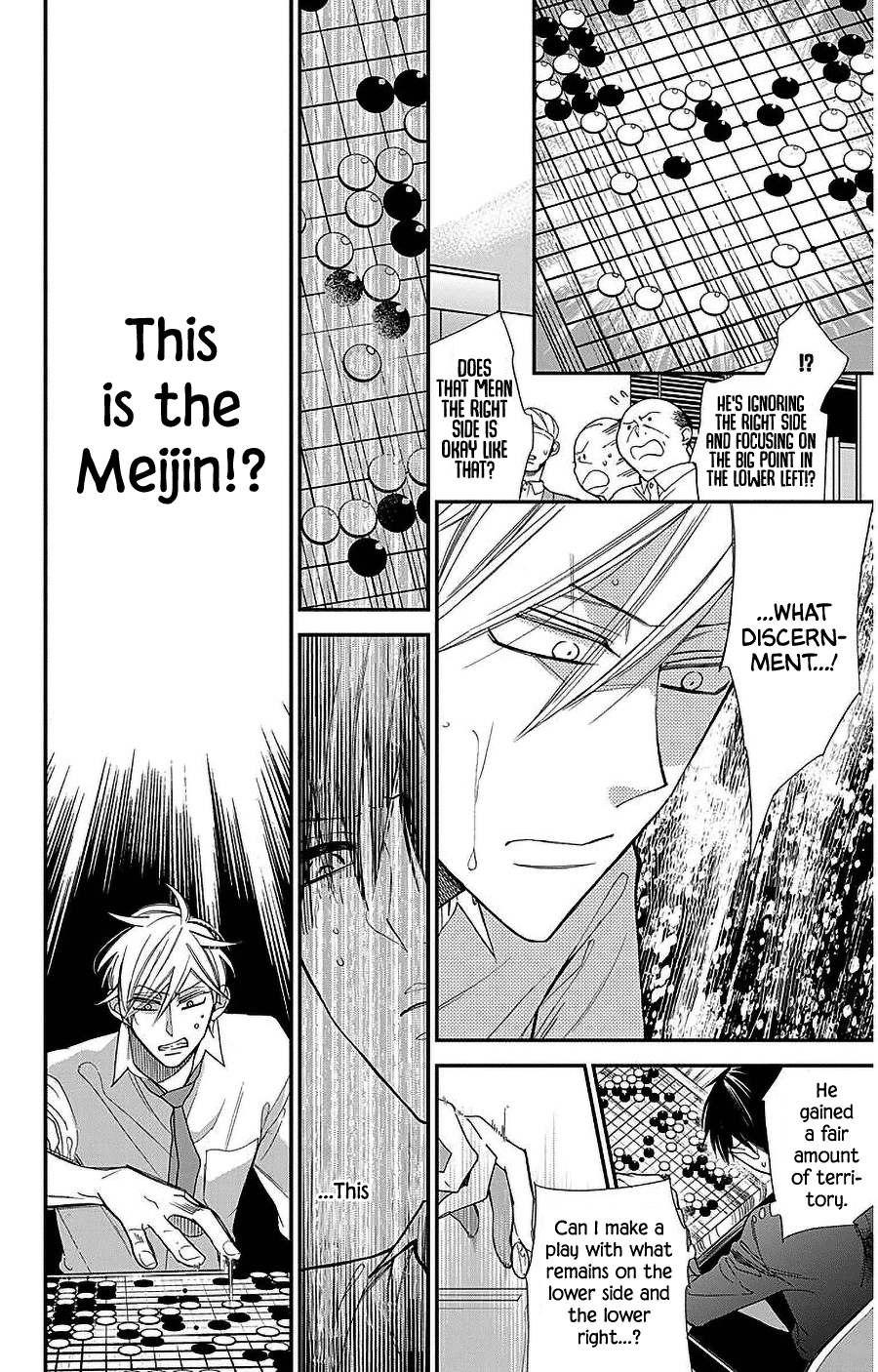 Hoshizora no Karasu Chapter 53 page 13 - Chapter 53