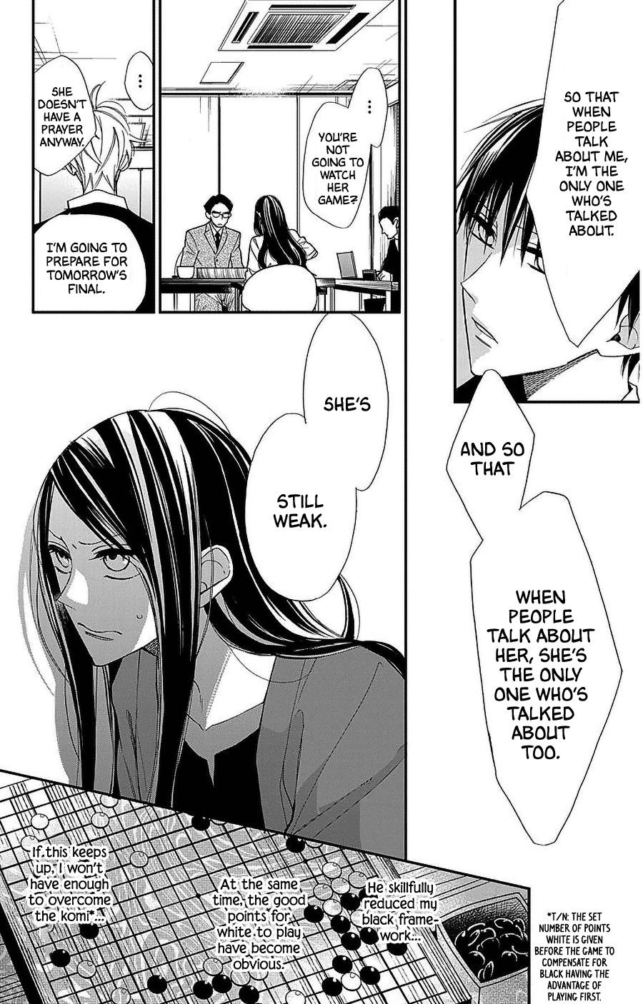 Hoshizora no Karasu Chapter 53 page 15 - Chapter 53