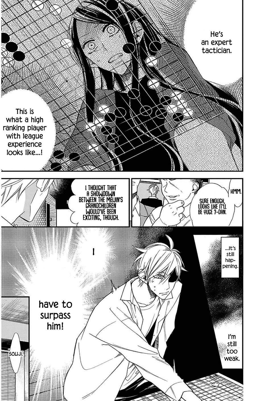 Hoshizora no Karasu Chapter 53 page 16 - Chapter 53