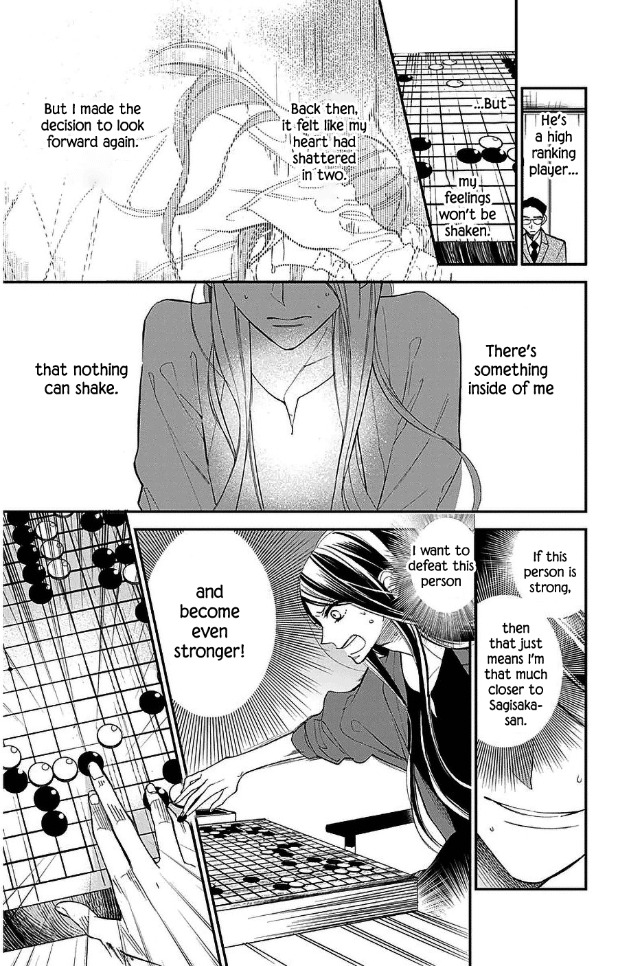 Hoshizora no Karasu Chapter 53 page 18 - Chapter 53