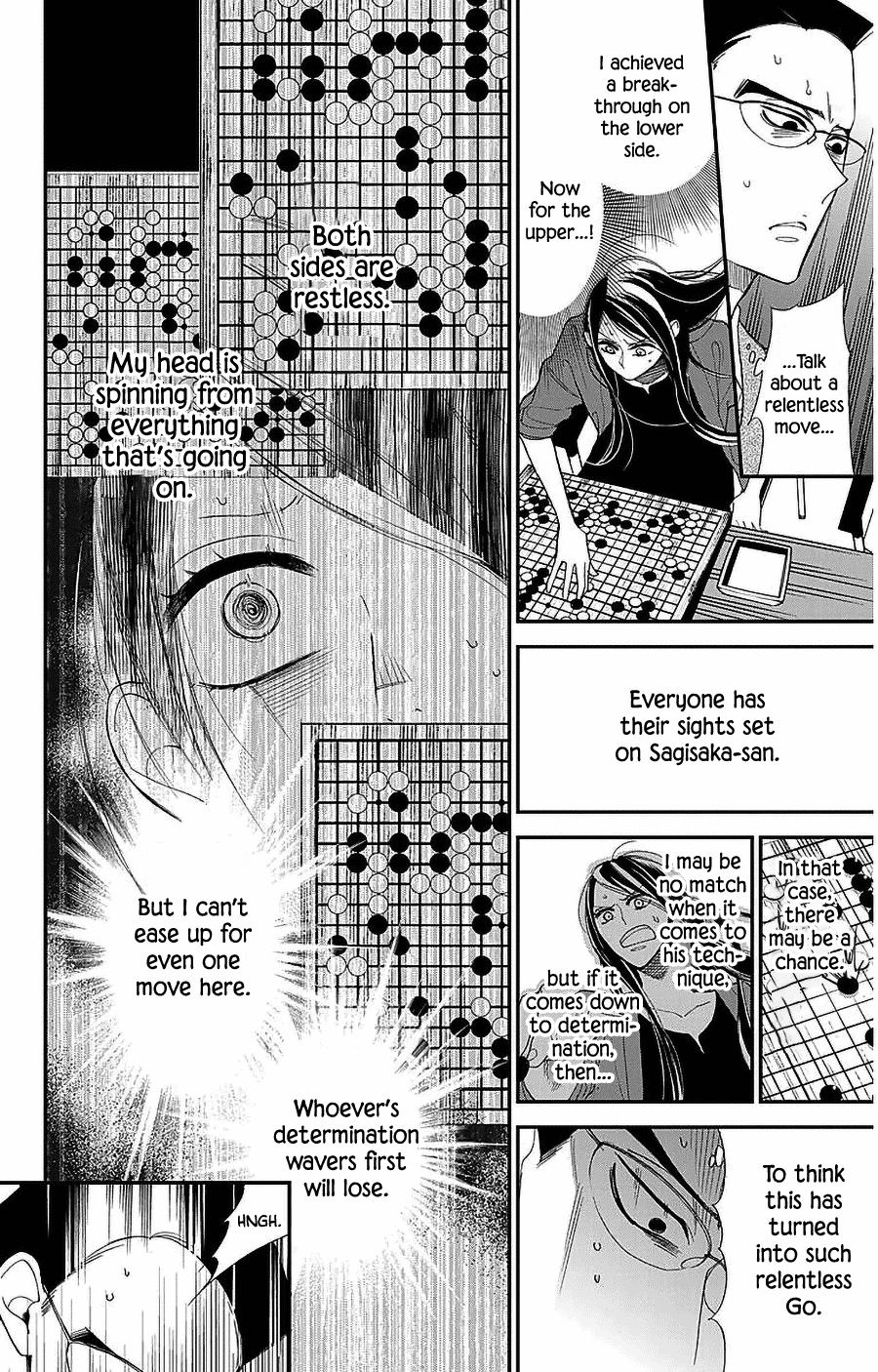 Hoshizora no Karasu Chapter 53 page 19 - Chapter 53