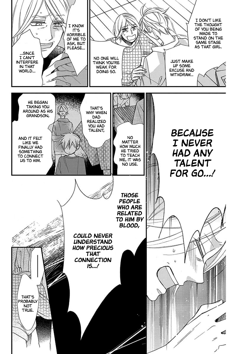 Hoshizora no Karasu Chapter 53 page 21 - Chapter 53