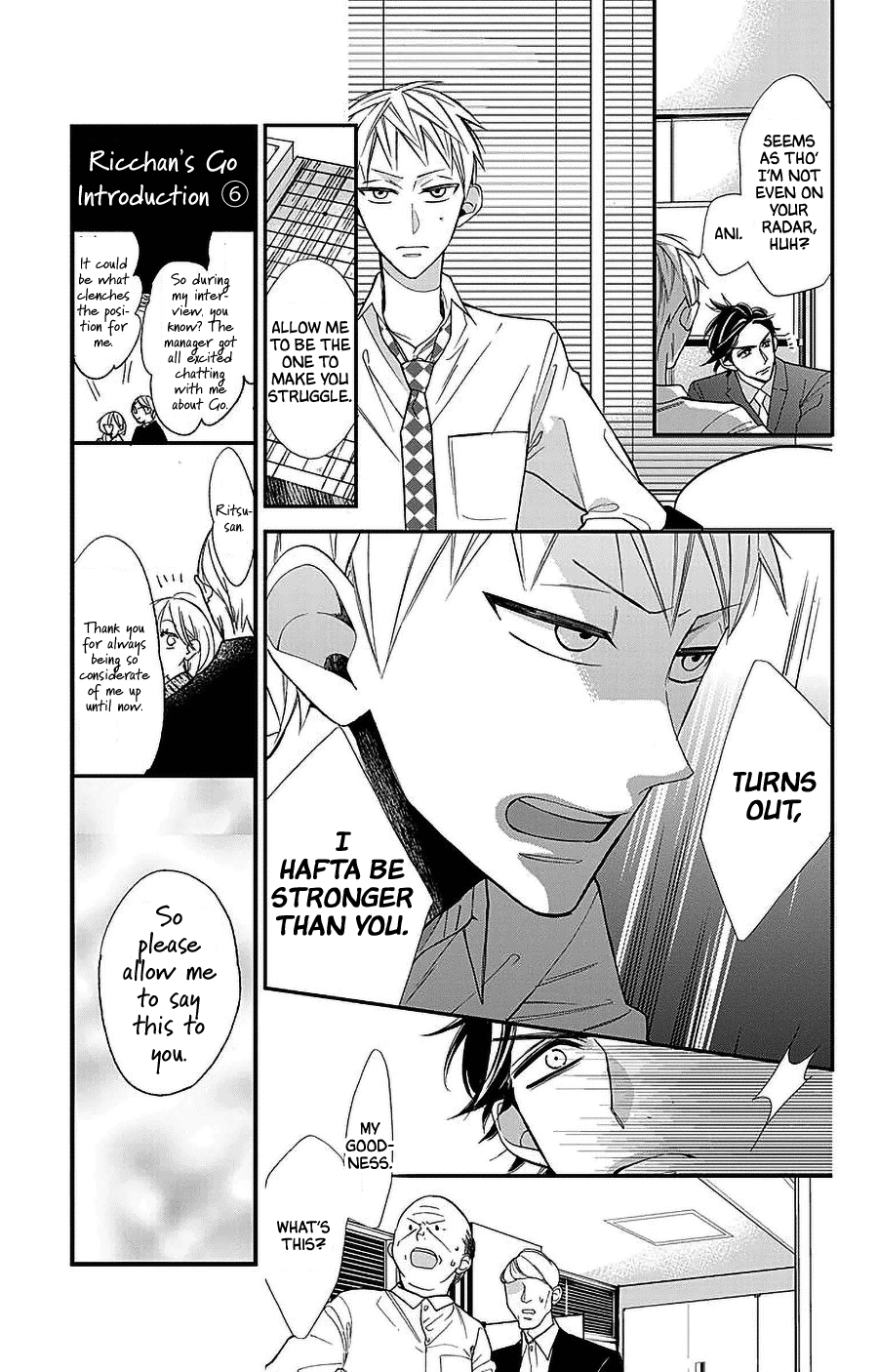 Hoshizora no Karasu Chapter 53 page 4 - Chapter 53