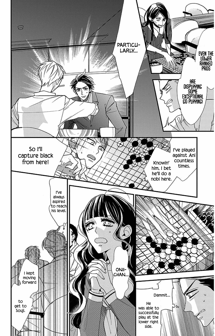 Hoshizora no Karasu Chapter 53 page 5 - Chapter 53
