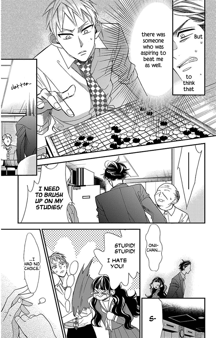Hoshizora no Karasu Chapter 53 page 6 - Chapter 53