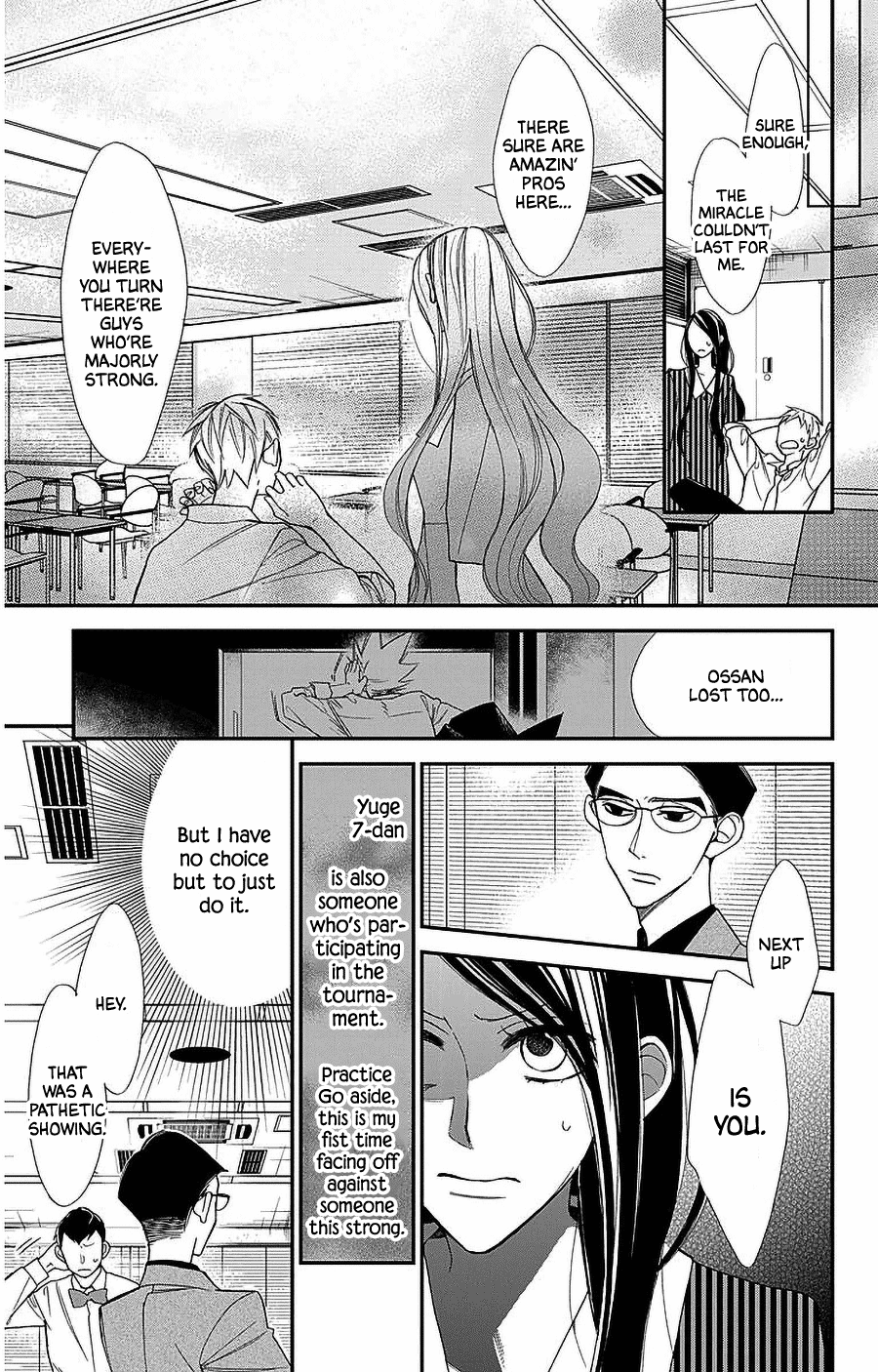Hoshizora no Karasu Chapter 53 page 8 - Chapter 53