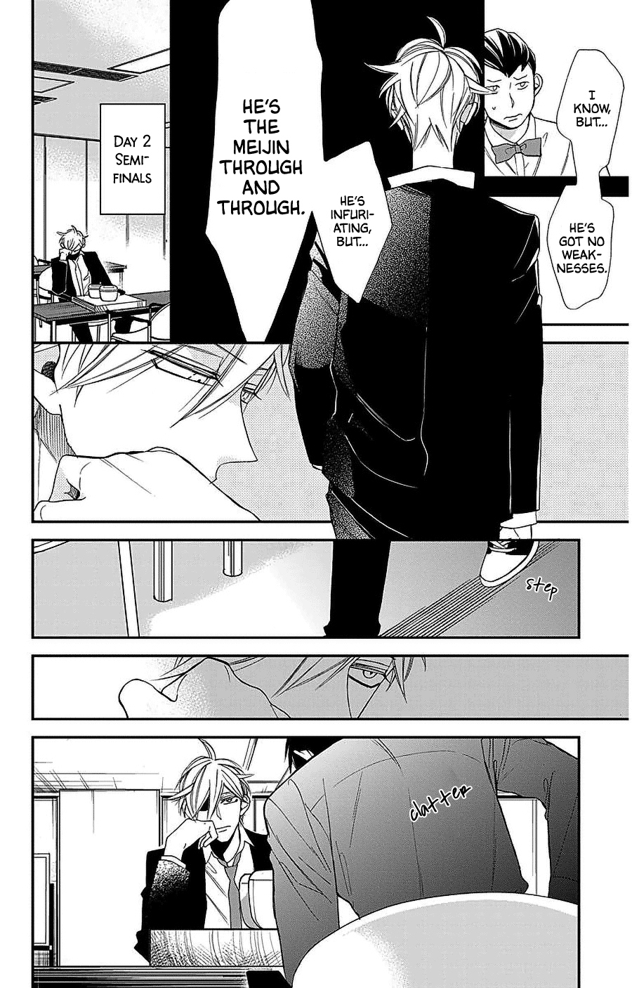 Hoshizora no Karasu Chapter 53 page 9 - Chapter 53