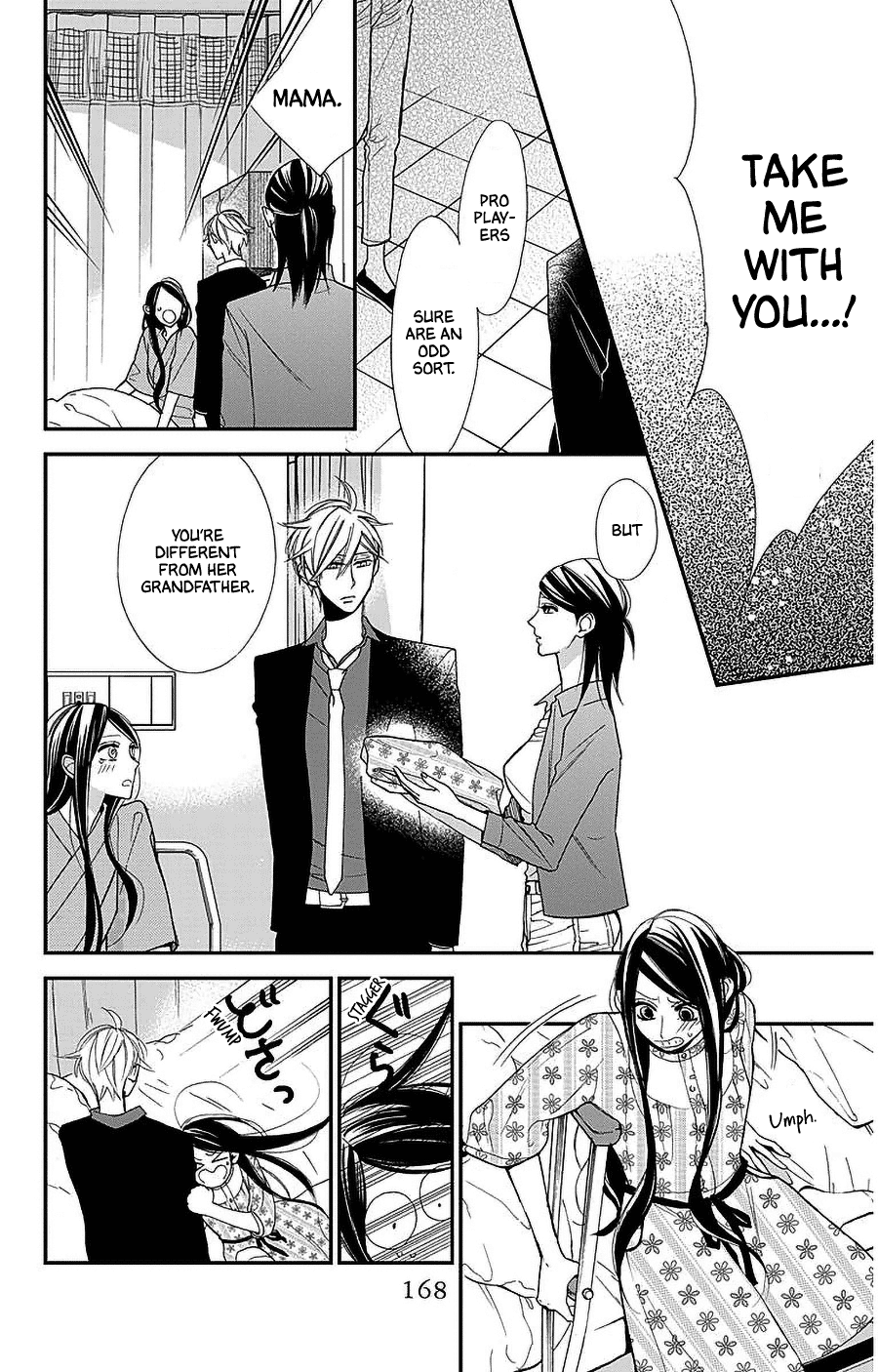 Hoshizora no Karasu Chapter 54 page 10 - Chapter 54 [END]