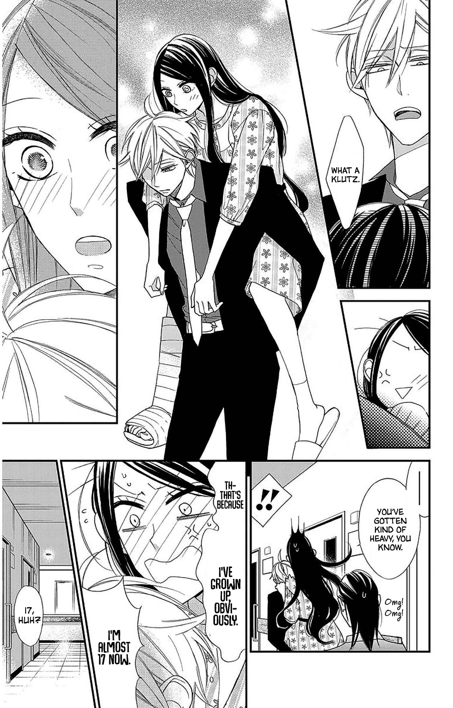 Hoshizora no Karasu Chapter 54 page 11 - Chapter 54 [END]