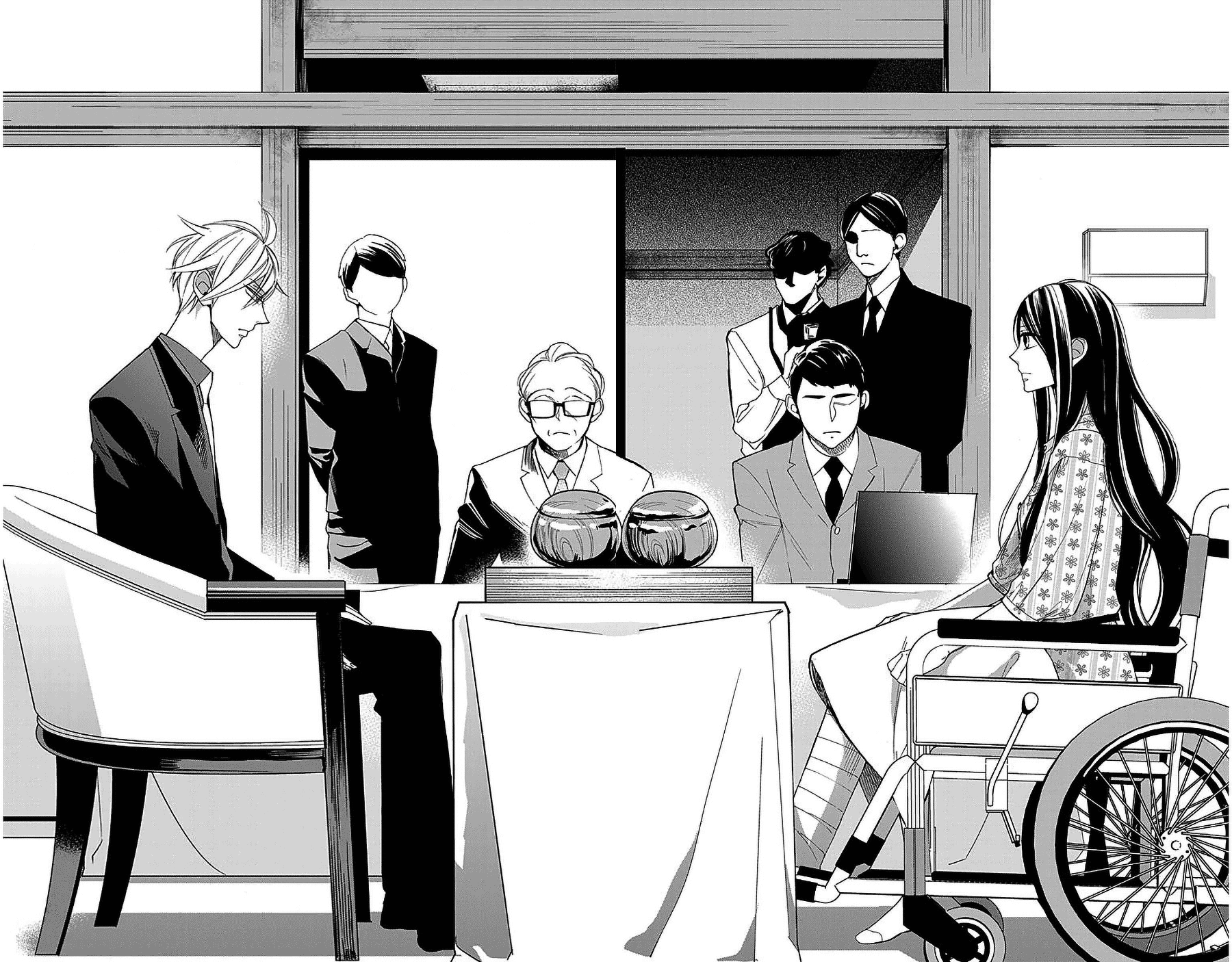 Hoshizora no Karasu Chapter 54 page 14 - Chapter 54 [END]