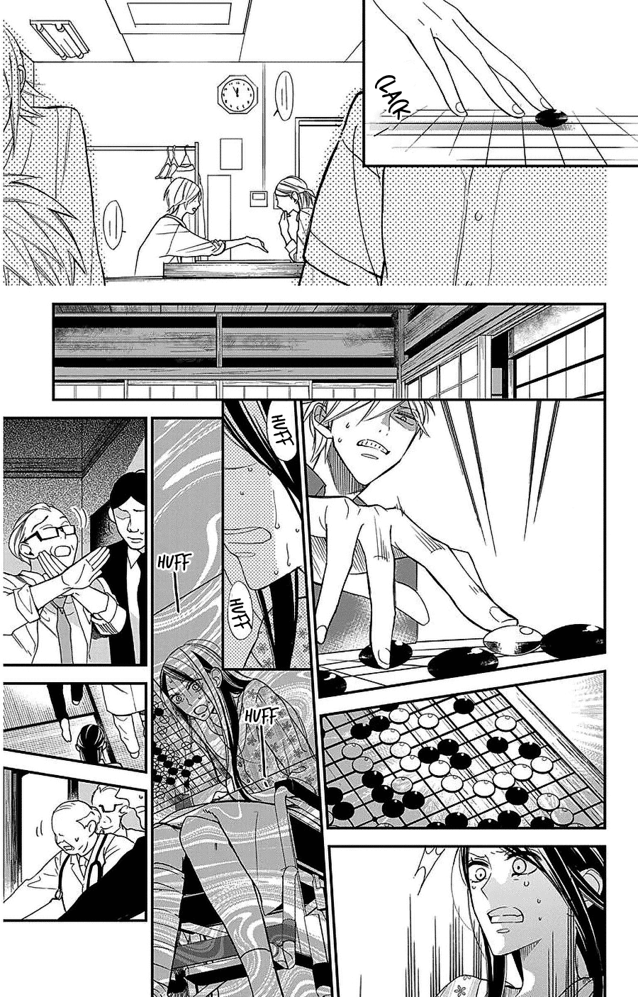 Hoshizora no Karasu Chapter 54 page 18 - Chapter 54 [END]