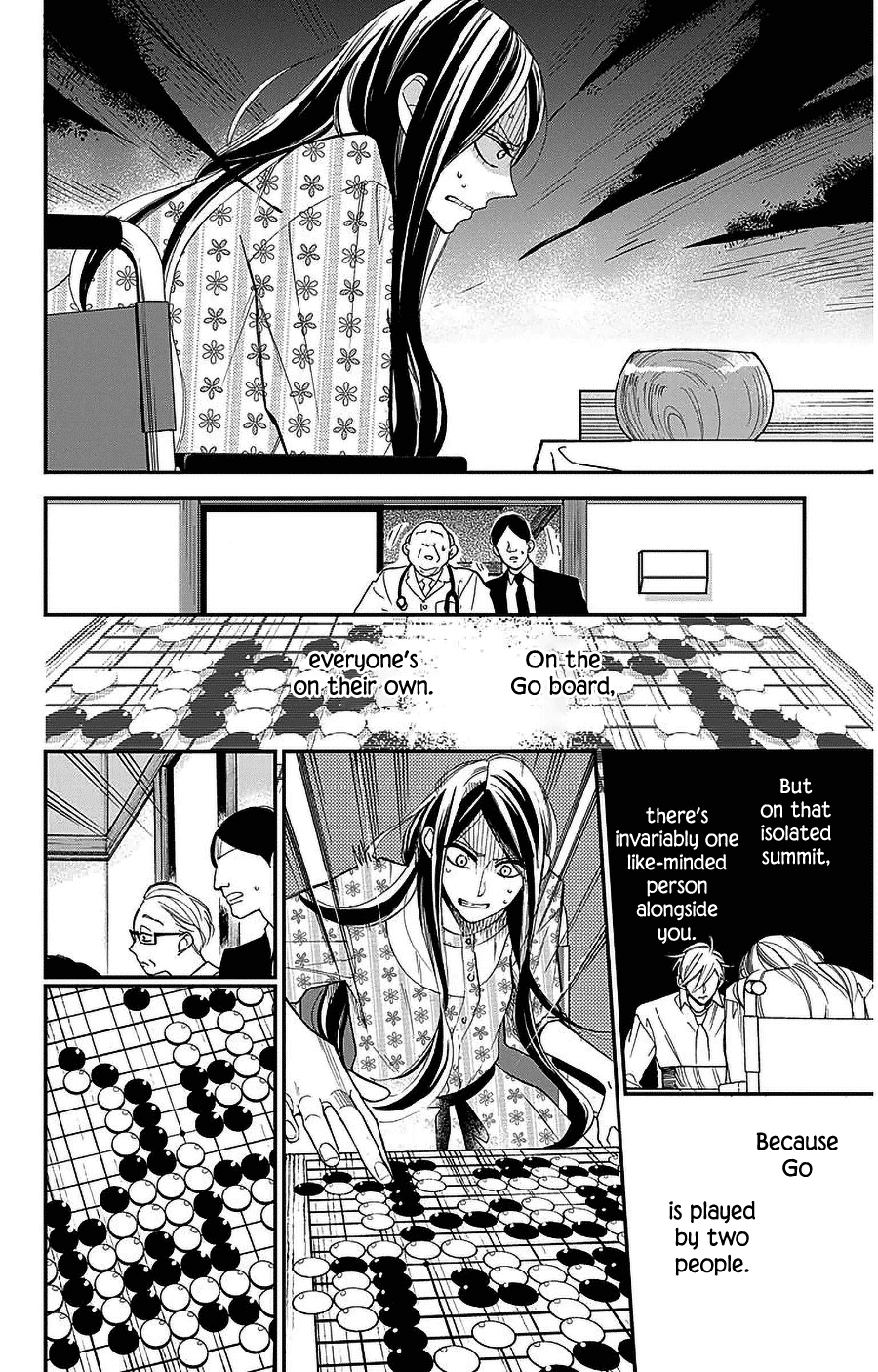 Hoshizora no Karasu Chapter 54 page 19 - Chapter 54 [END]
