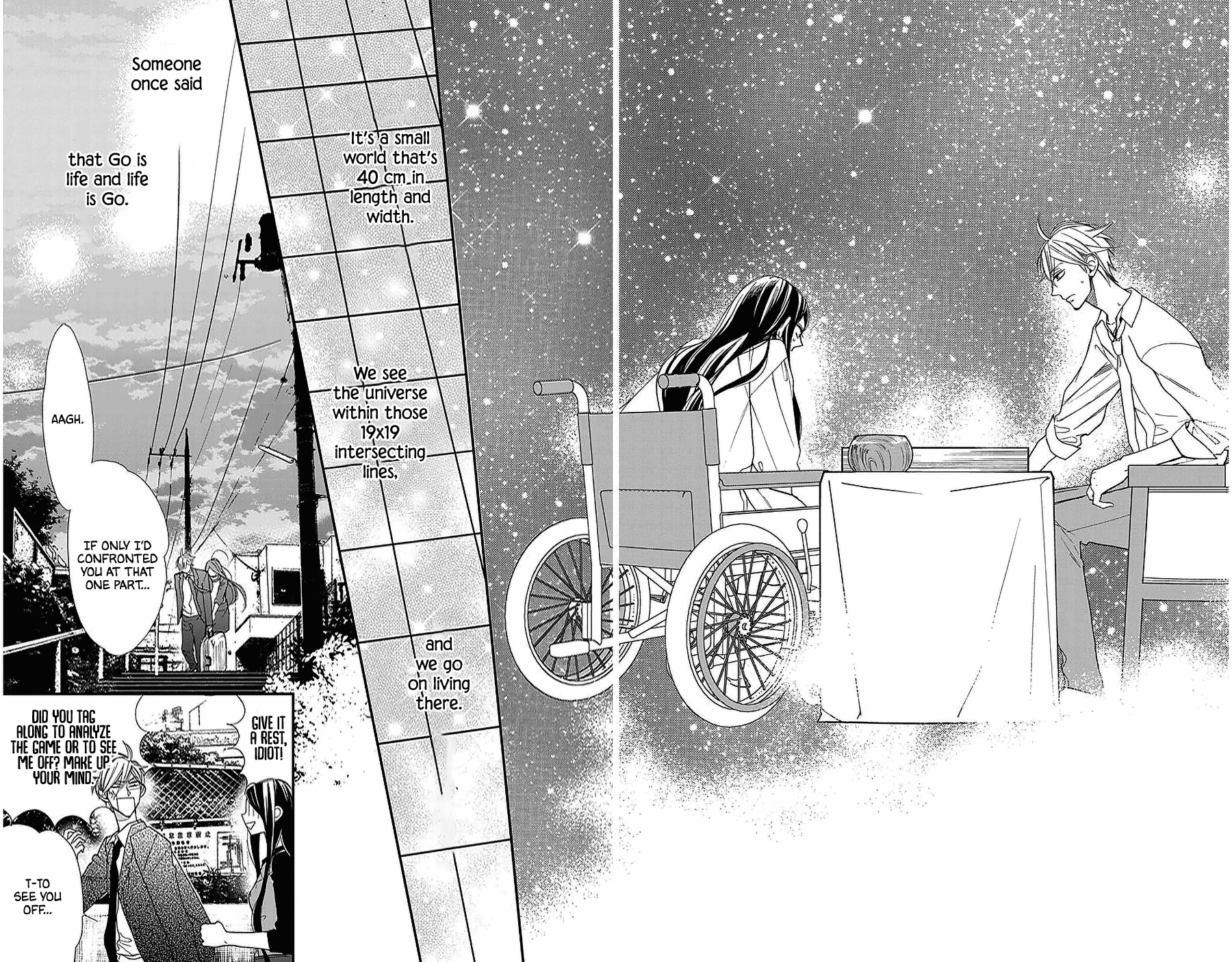 Hoshizora no Karasu Chapter 54 page 21 - Chapter 54 [END]