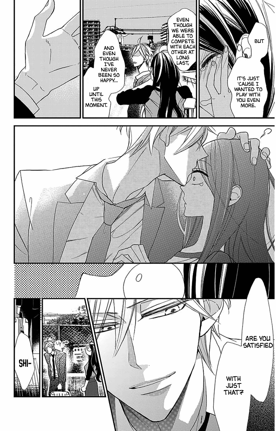 Hoshizora no Karasu Chapter 54 page 22 - Chapter 54 [END]