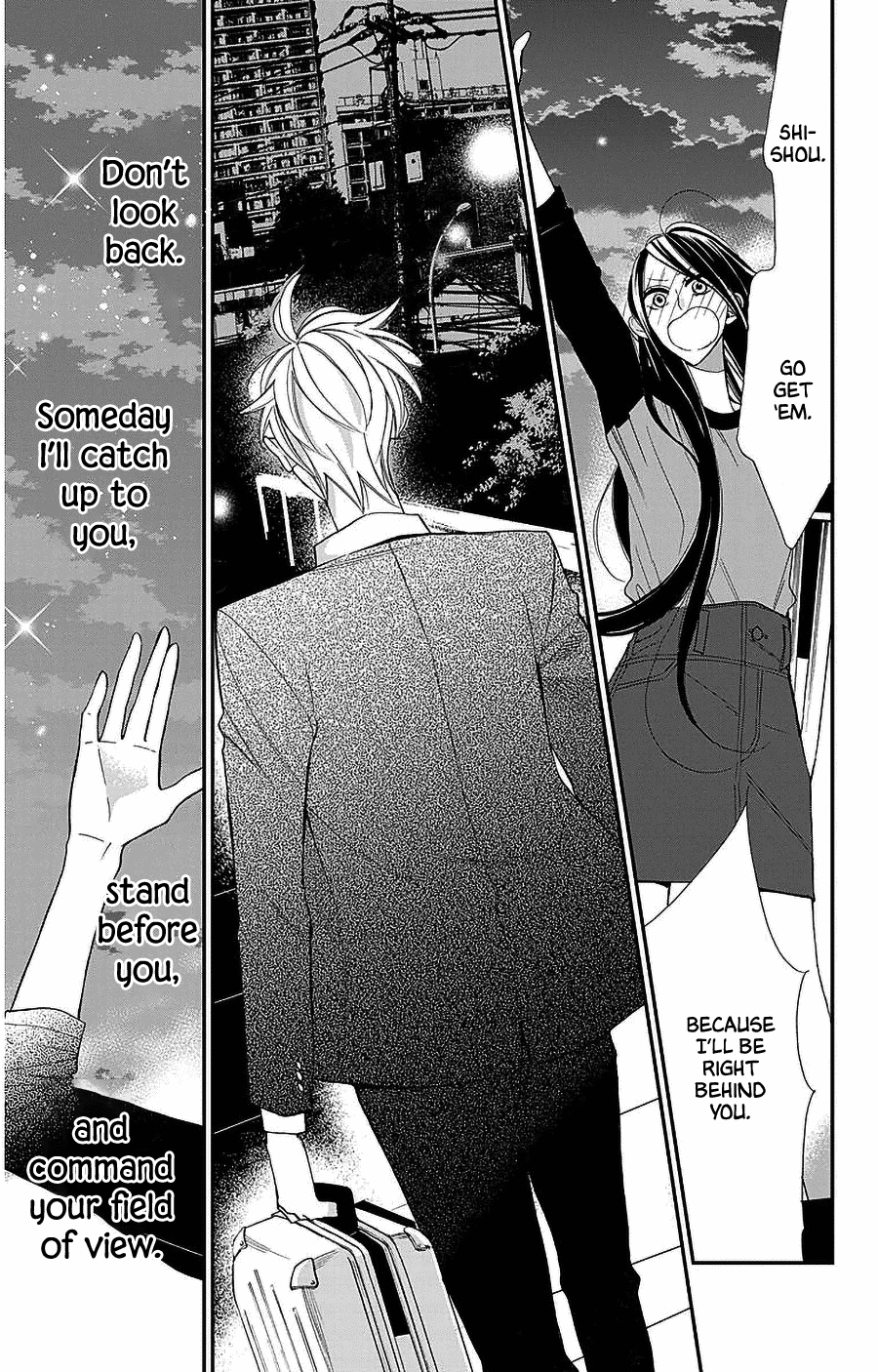 Hoshizora no Karasu Chapter 54 page 23 - Chapter 54 [END]