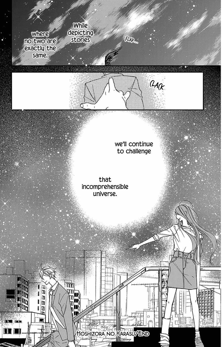 Hoshizora no Karasu Chapter 54 page 24 - Chapter 54 [END]