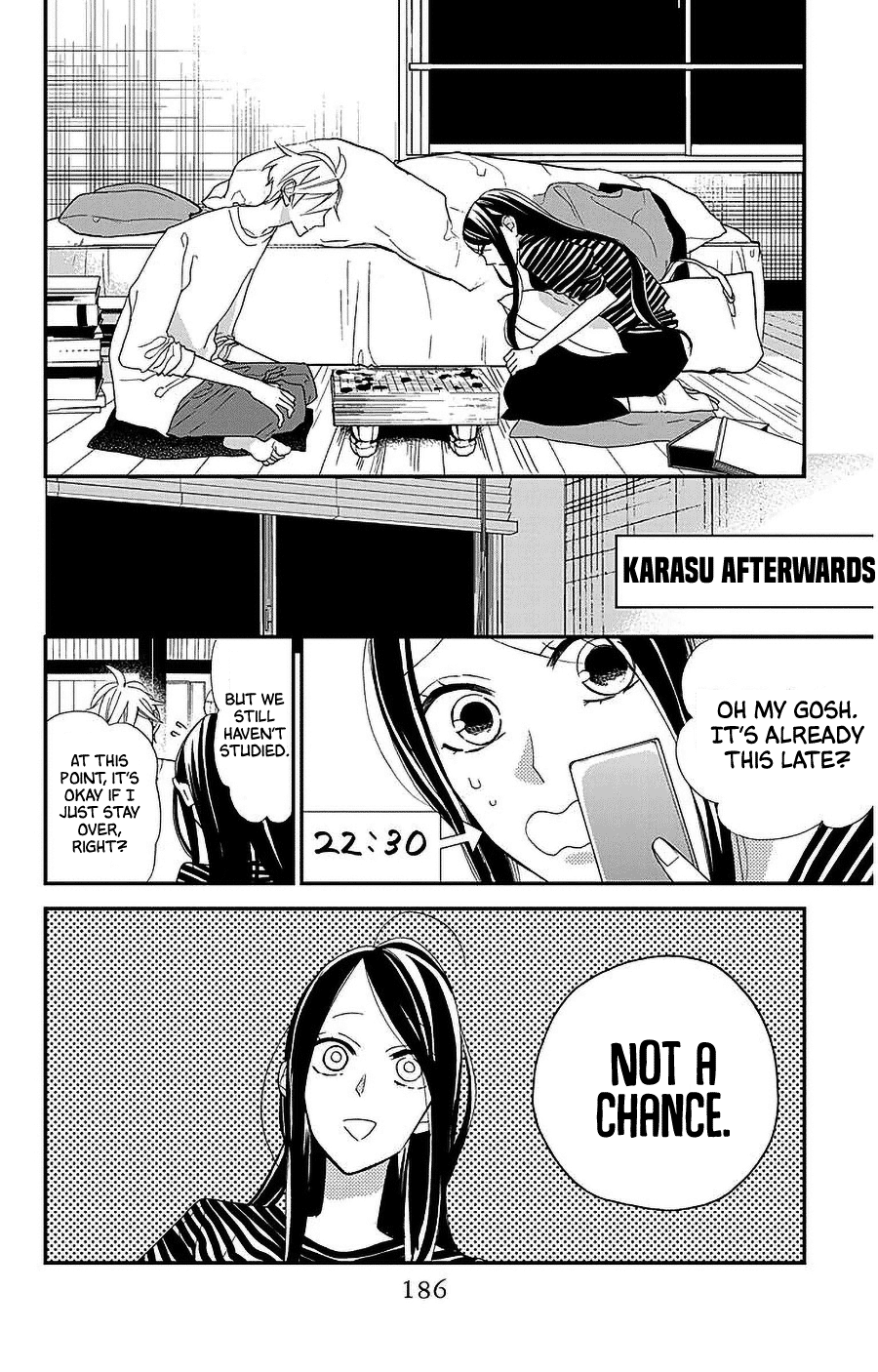 Hoshizora no Karasu Chapter 54 page 26 - Chapter 54 [END]