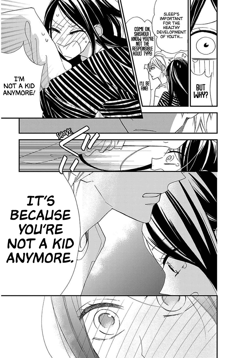 Hoshizora no Karasu Chapter 54 page 27 - Chapter 54 [END]